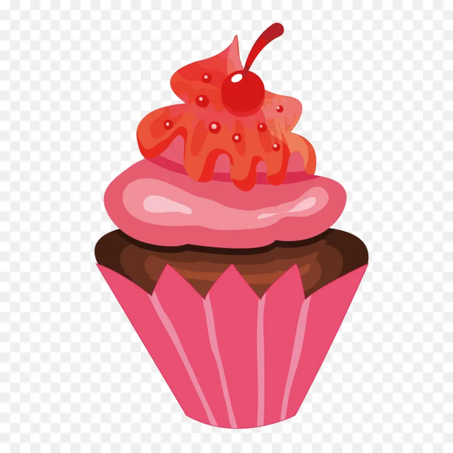 Glace，Cupcake PNG