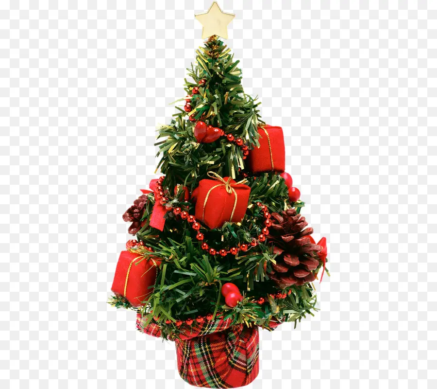 Arbre De Noël，Décorations PNG