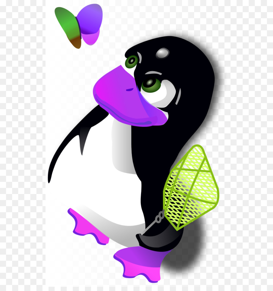 Tux Racer，Pingouin PNG