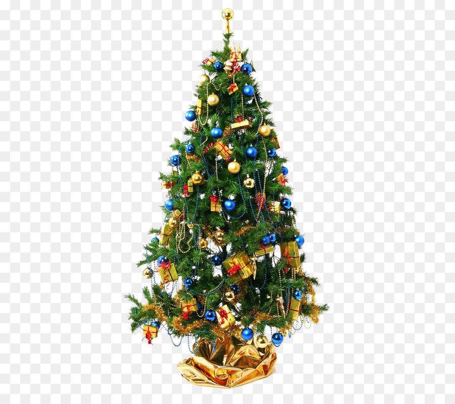 Arbre De Noël，Décorations PNG