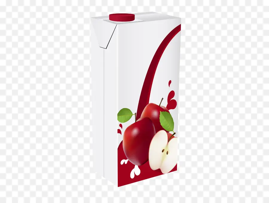 Jus De Pomme，Carton PNG