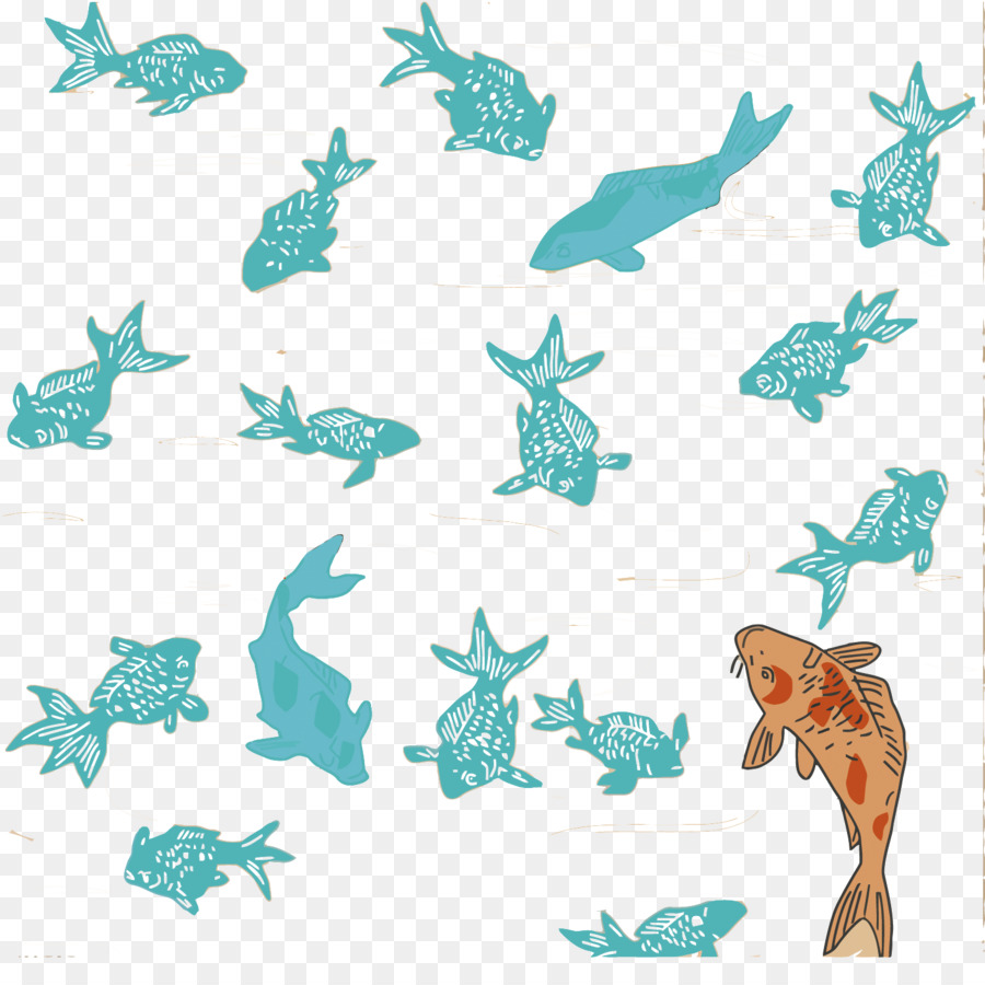 Koi，Poisson Rouge PNG