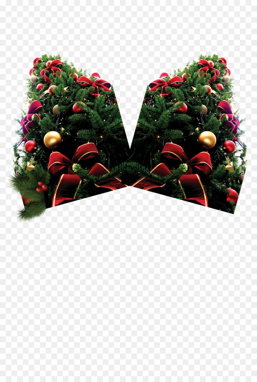 Ornement De Noël，Broché PNG