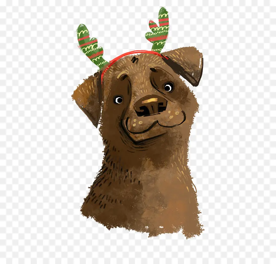 Chien Brun，Bois PNG