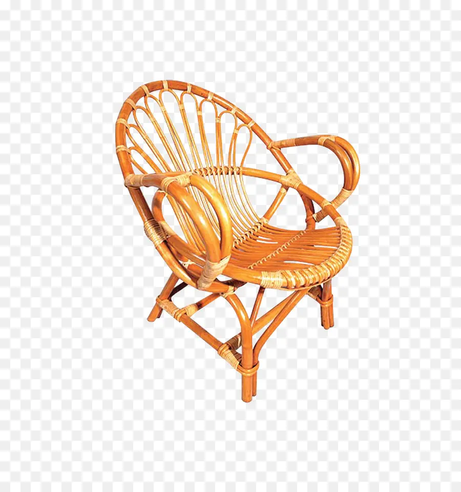 Chaise En Rotin，Sièges PNG