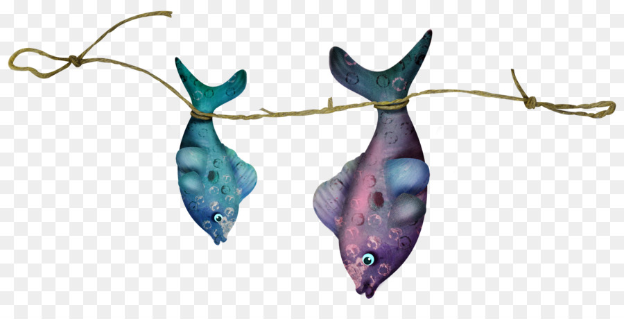 Poisson Sur Ficelle，Décoration PNG