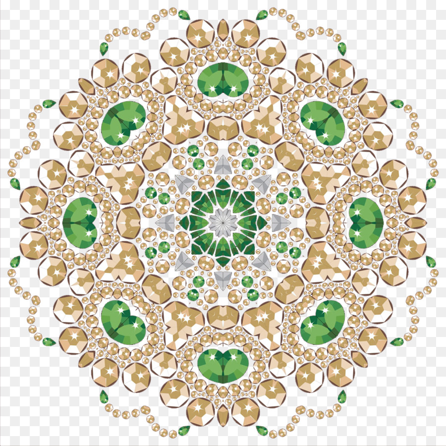 Mandalas，Bijoux PNG