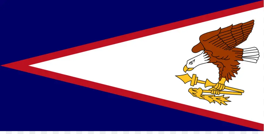 Drapeau Des Samoa Américaines，Aigle PNG