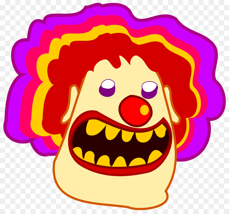 Clown，Clown Maléfique PNG