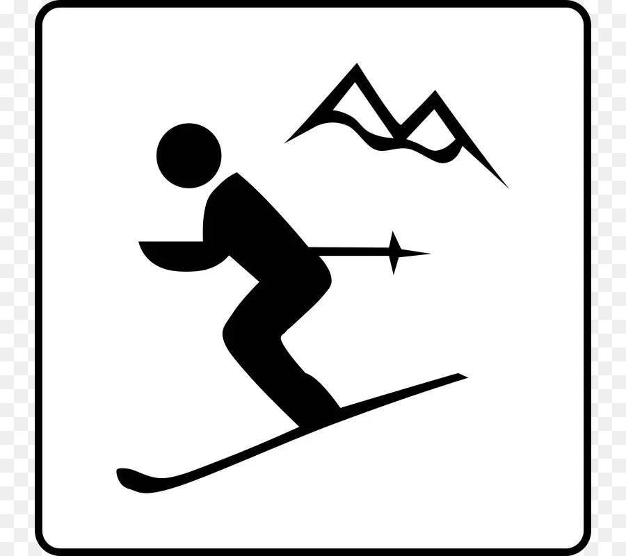 Ski，Neige PNG