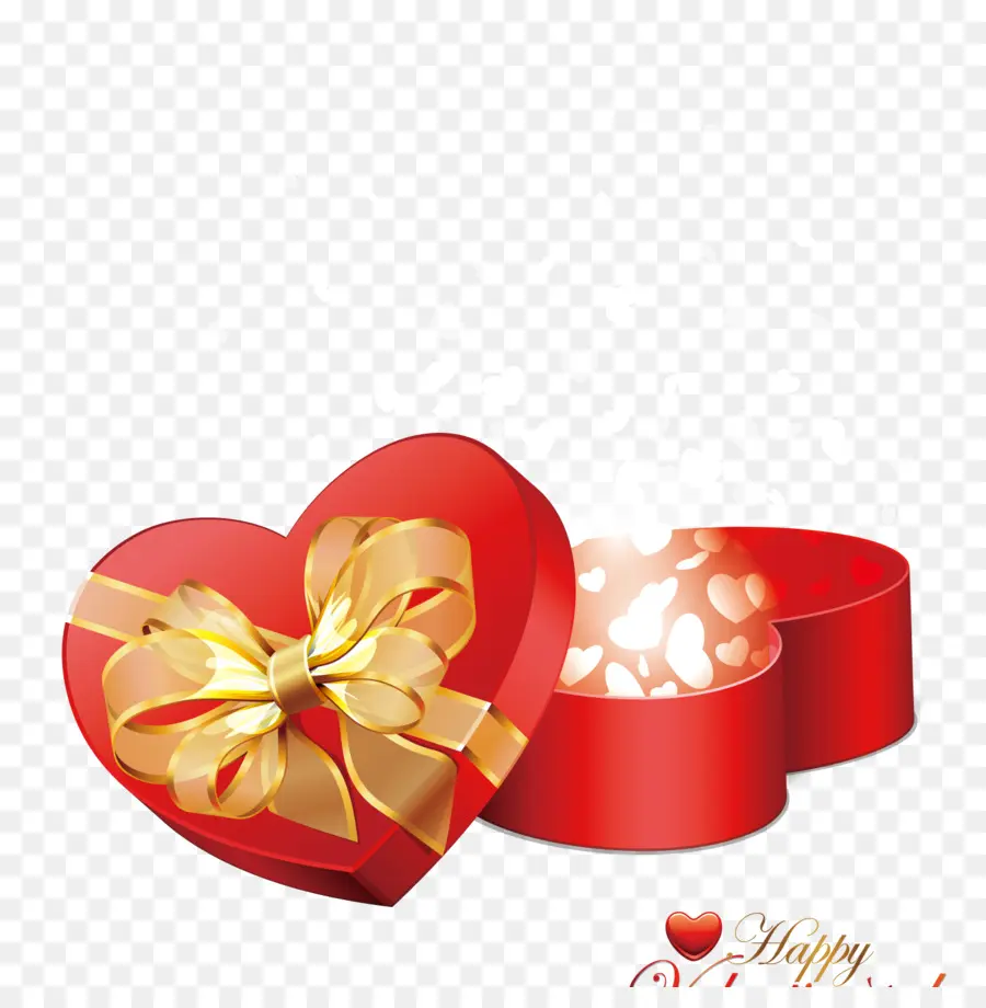 La Saint Valentin，Cadeau PNG