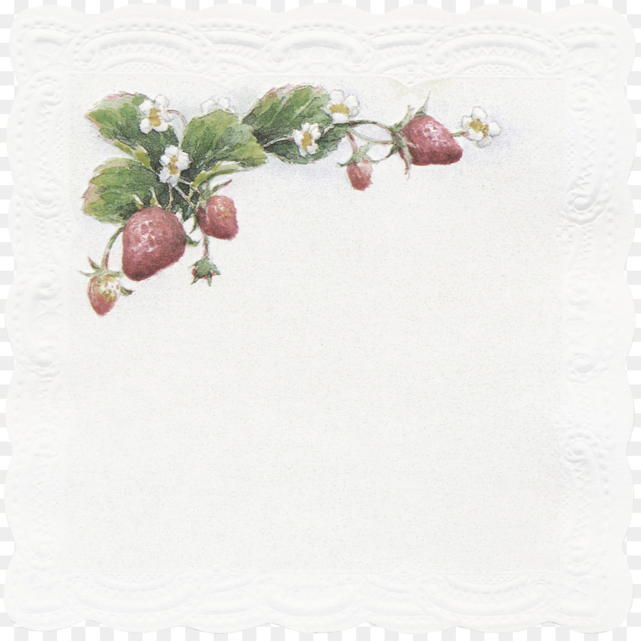 Papier，Fraise PNG