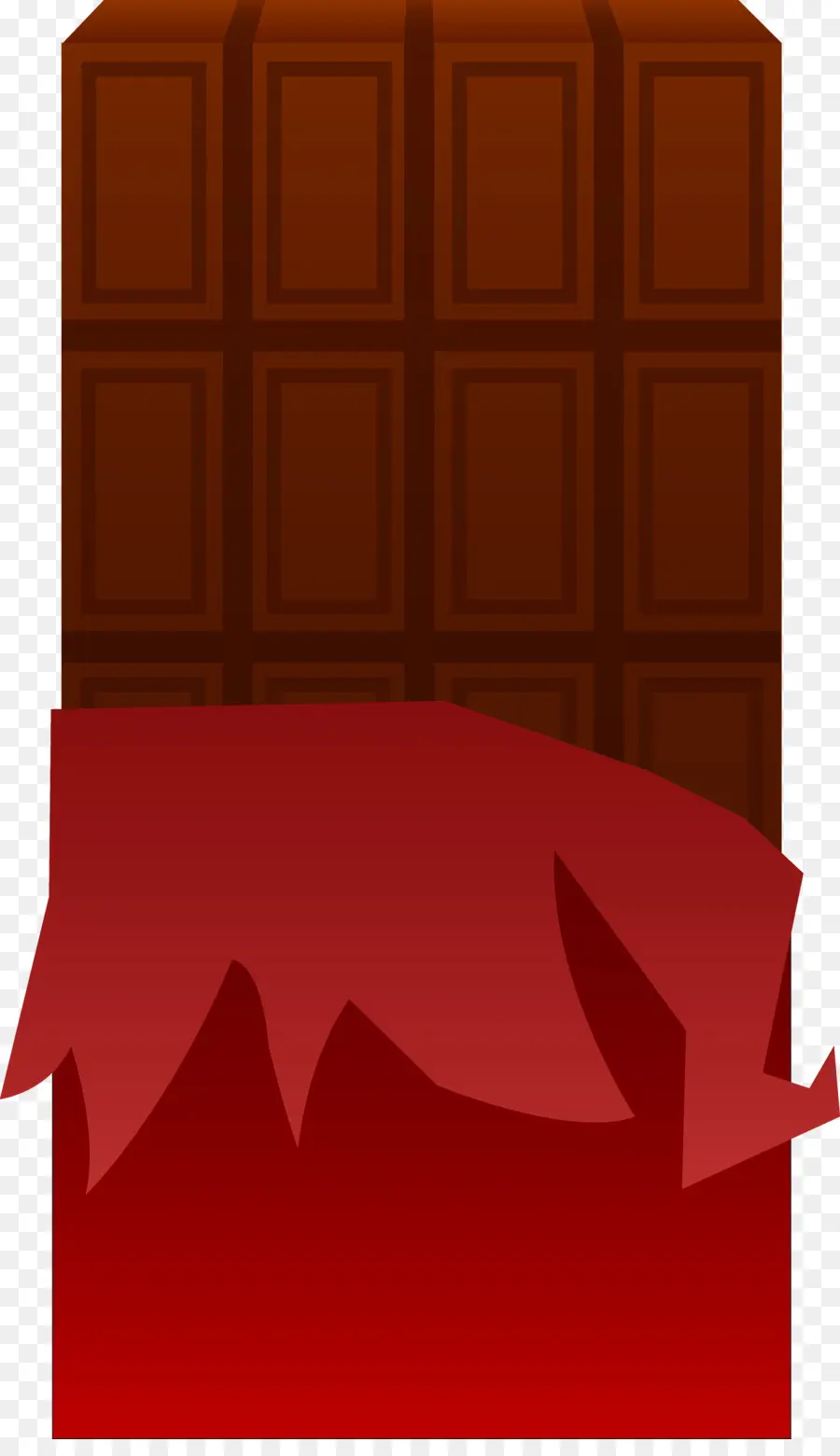 Barre De Chocolat Avec Emballage，Chocolat PNG