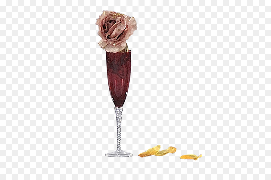 Rose En Verre，Fleur PNG