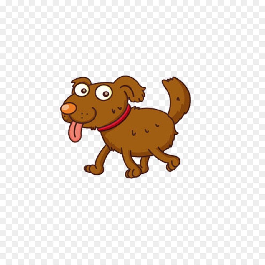 Chien Marron，Animal De Compagnie PNG