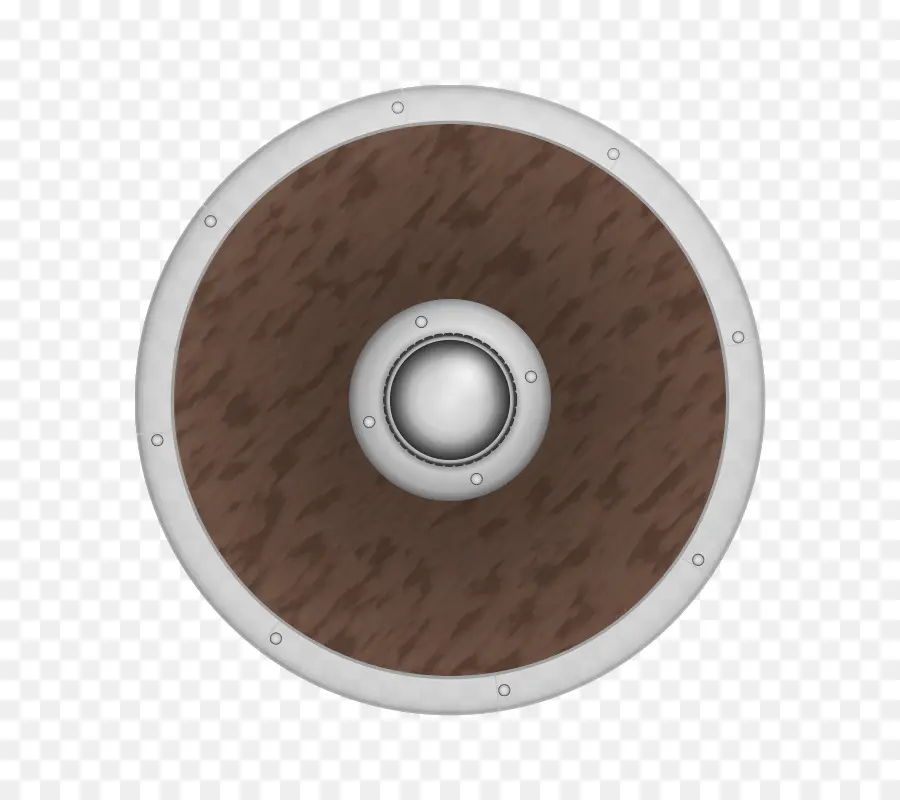 Bouclier En Bois，Rond PNG