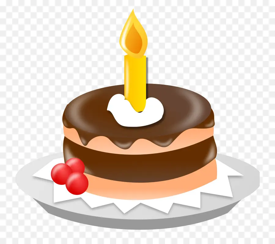 Gâteau D'anniversaire，Gateau Au Chocolat PNG