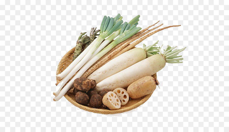 Daikon，Légumes Racines PNG