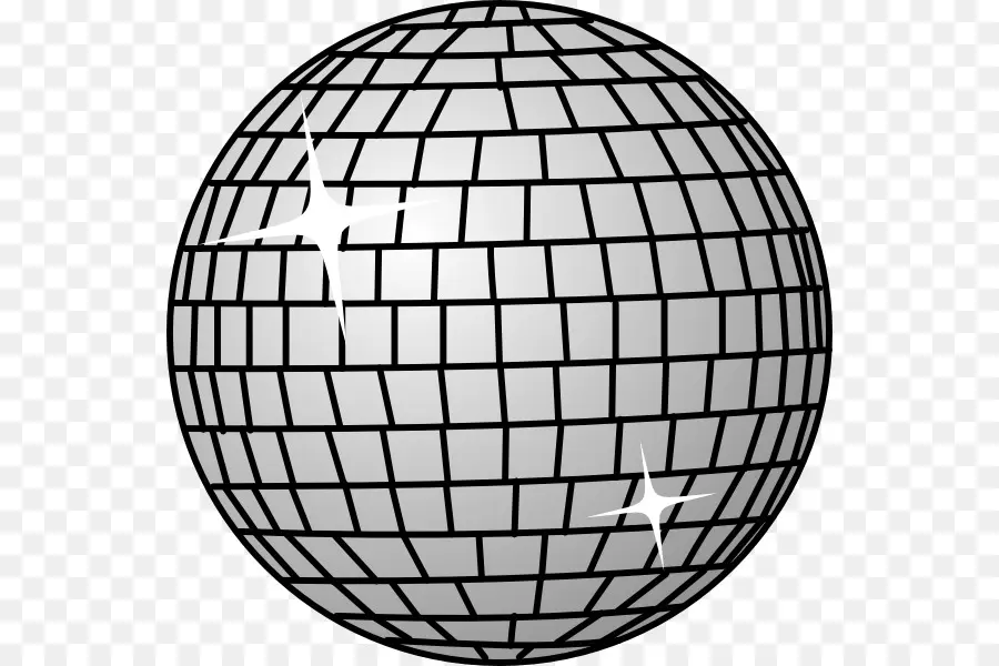 Boule Disco，Brillant PNG