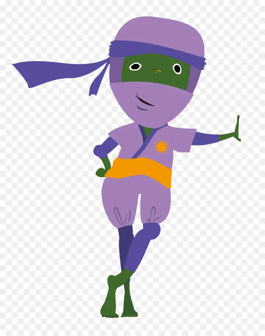 Ninja Violet，Ninja PNG