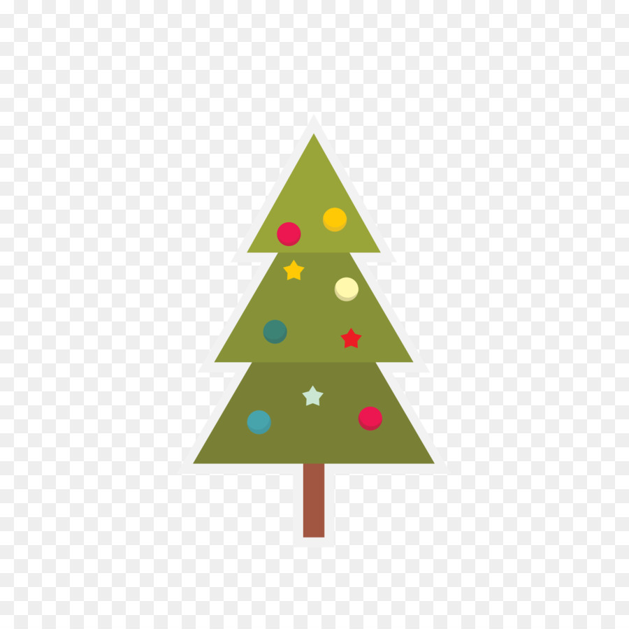 Arbre De Noël，Noël PNG