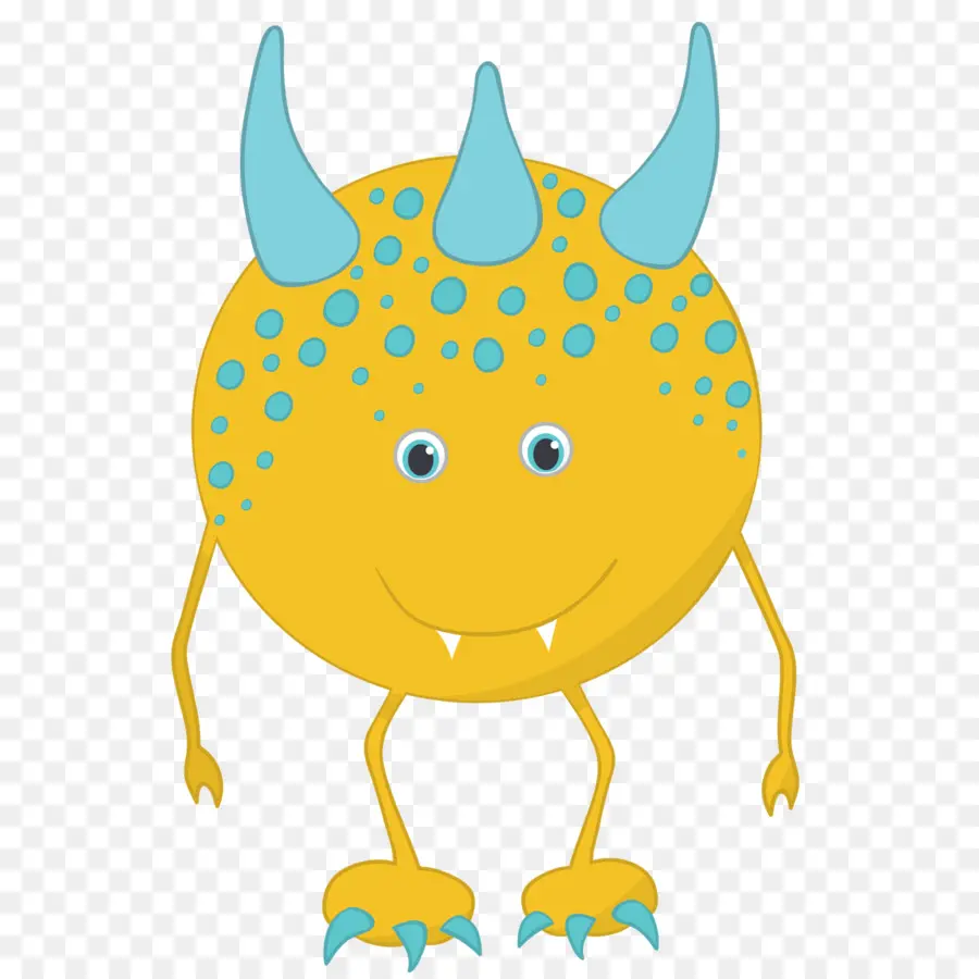 Monstre，Jaune PNG