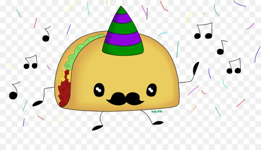 Tacos De Fête，Chapeau De Fête PNG