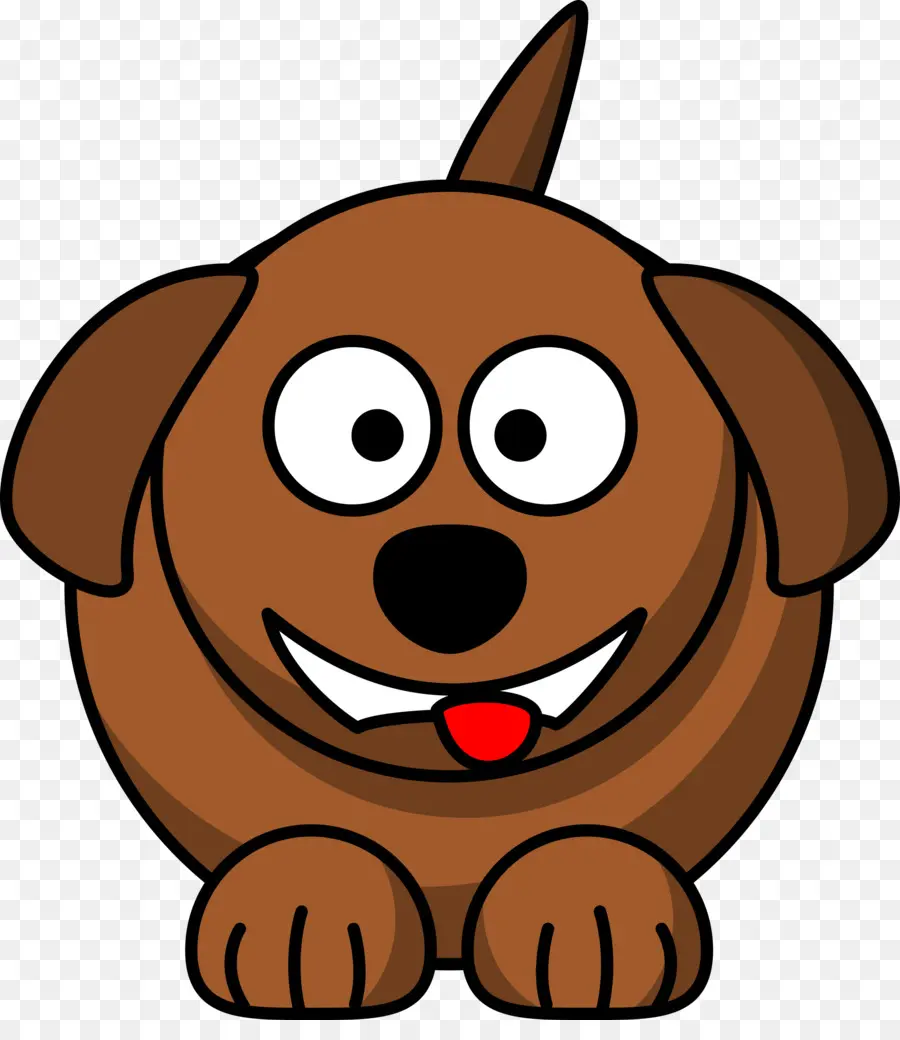 Chien Marron，Dessin Animé PNG