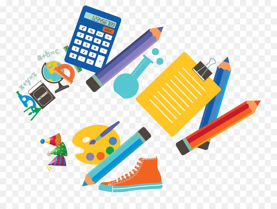 Fournitures Scolaires，Crayons PNG