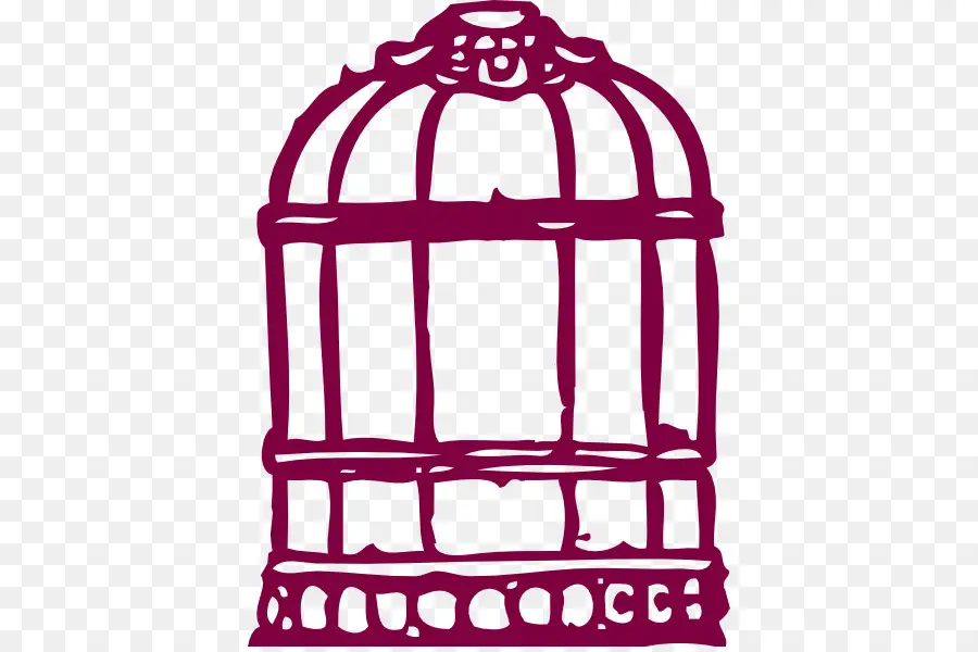 Cage à Oiseaux，Cage PNG