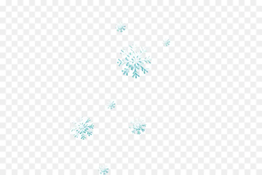 Flocons De Neige，Hiver PNG