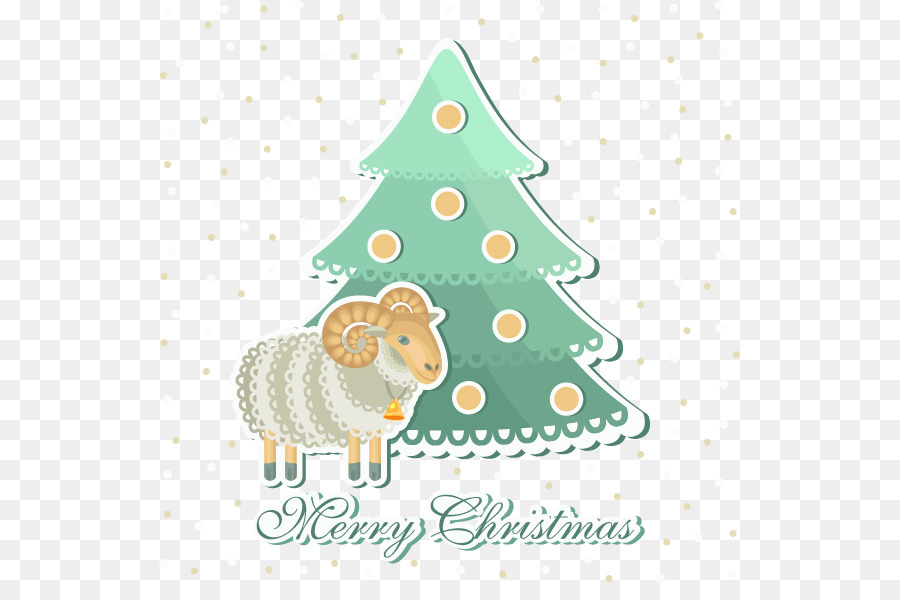 Les Moutons，Noël PNG