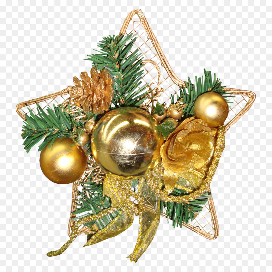 Ornement De Noël，Pin PNG