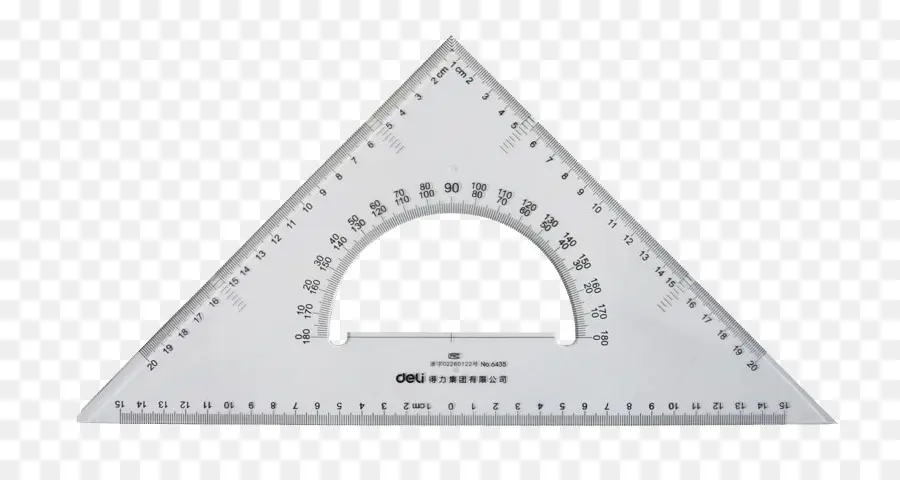 Règle Triangulaire，Rapporteur PNG