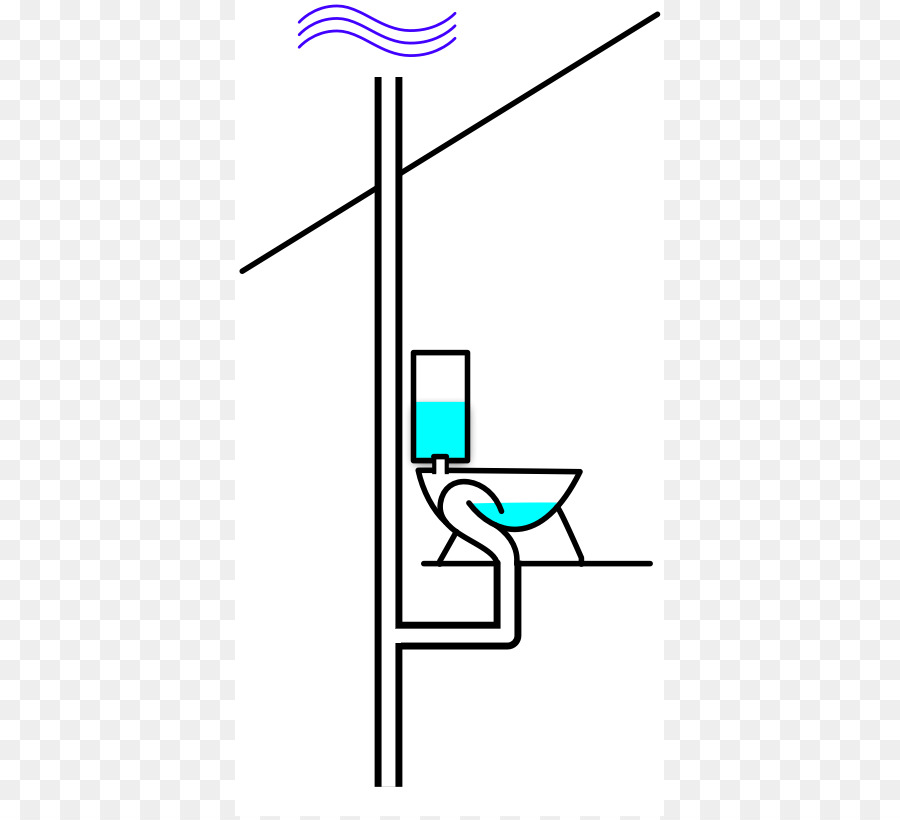 Schéma Des Toilettes，Plomberie PNG