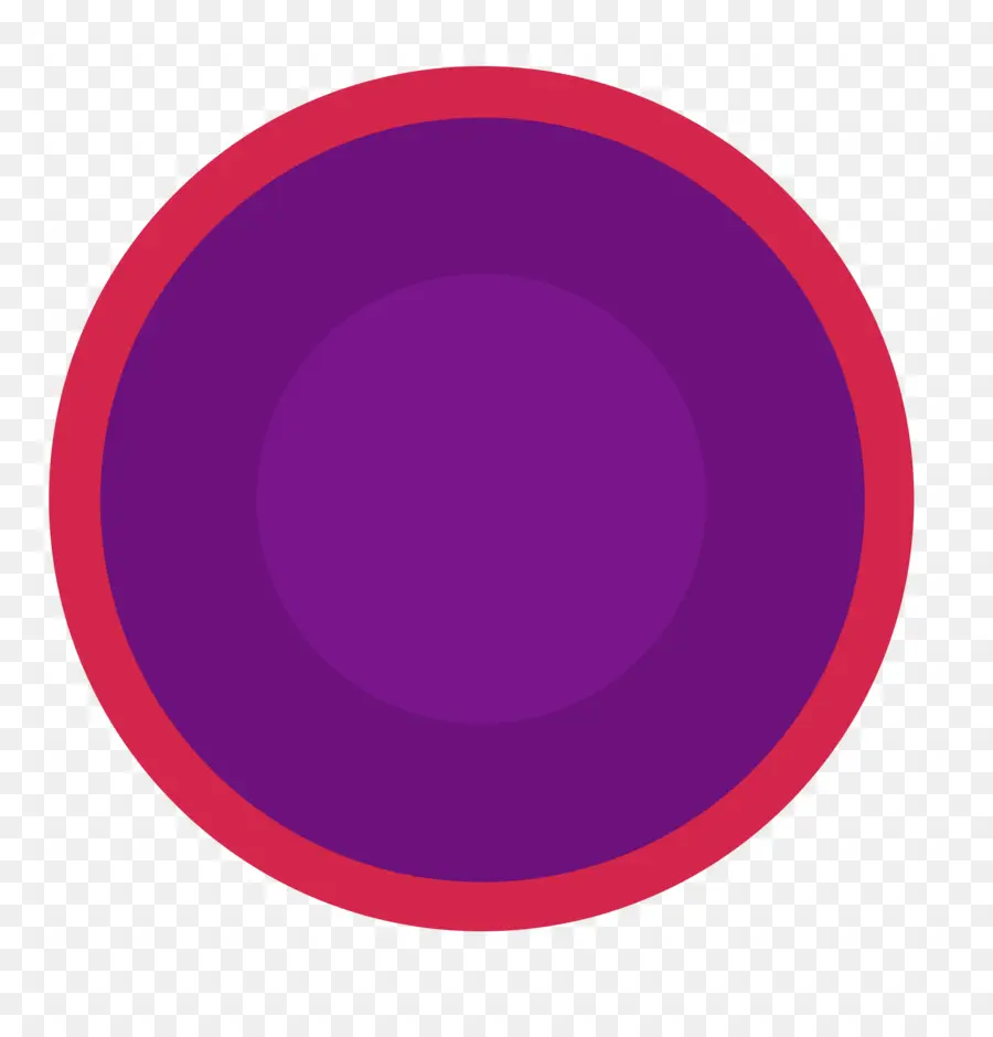 Cercle Violet，Rond PNG