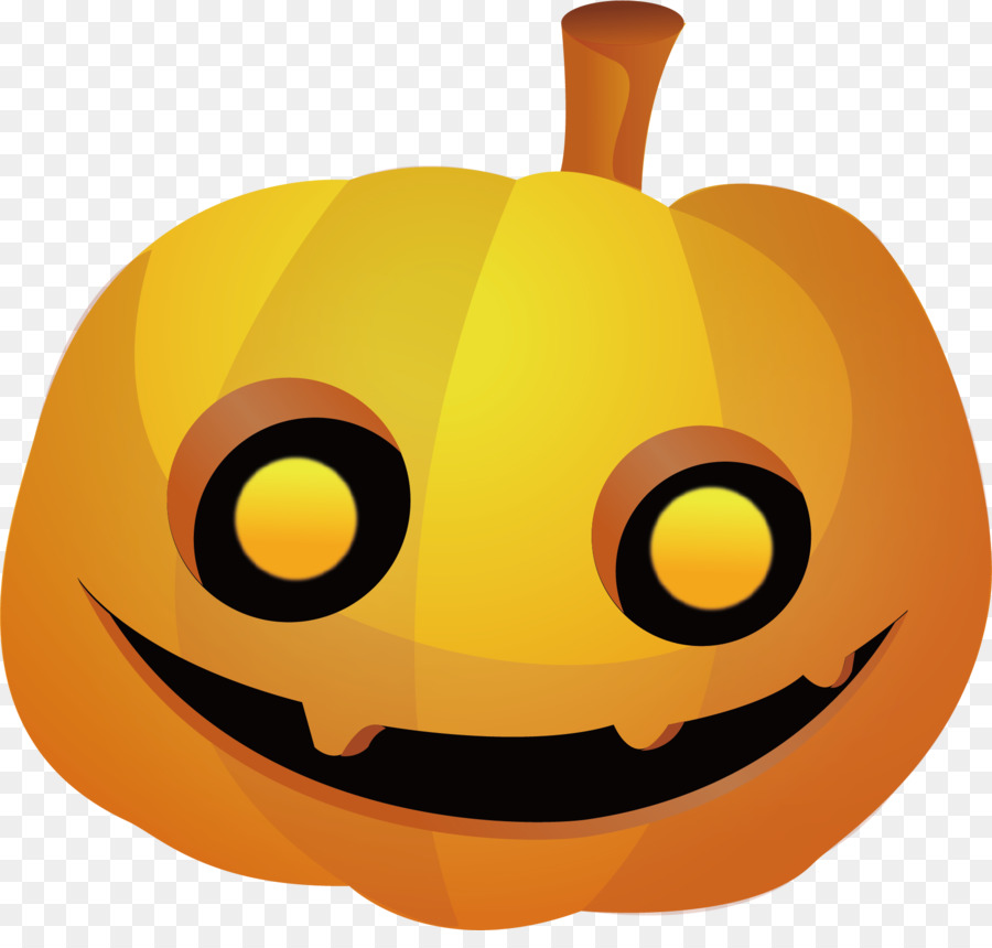 Visage De Citrouille，Halloween PNG