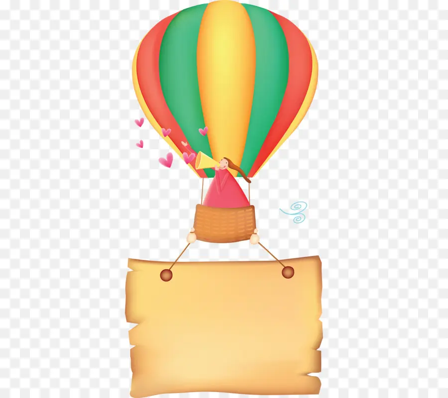 Montgolfière，Ballon PNG