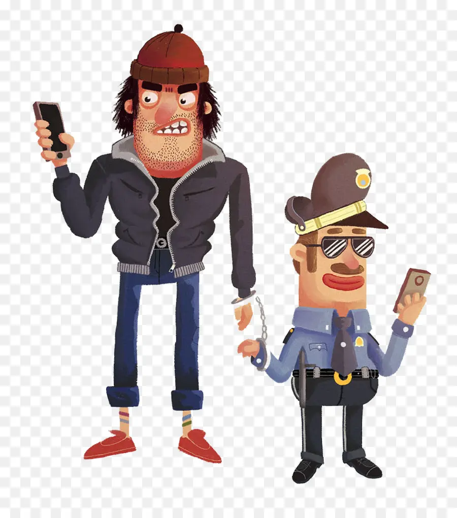 Officier De Police，Animation PNG