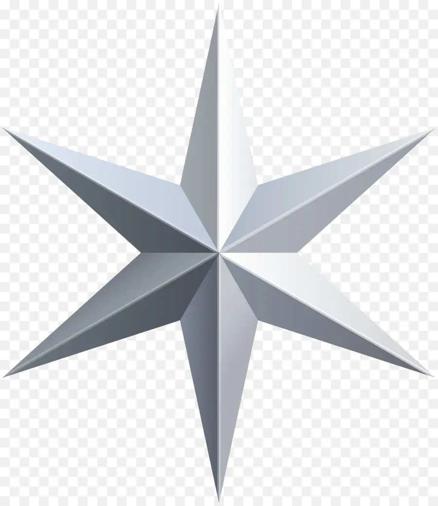 Silver Star，Étoiles PNG
