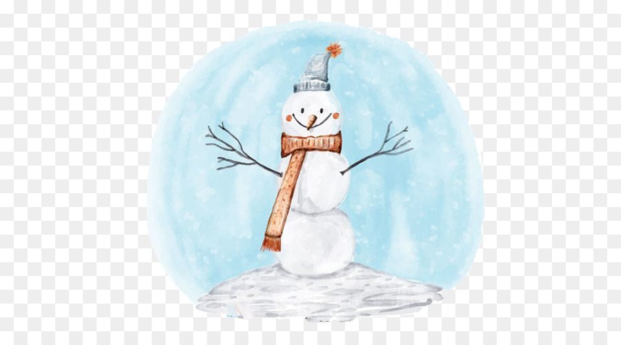 Bonhomme De Neige，Hiver PNG