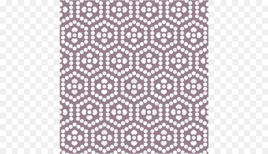 Motif Hexagonal，Violet PNG