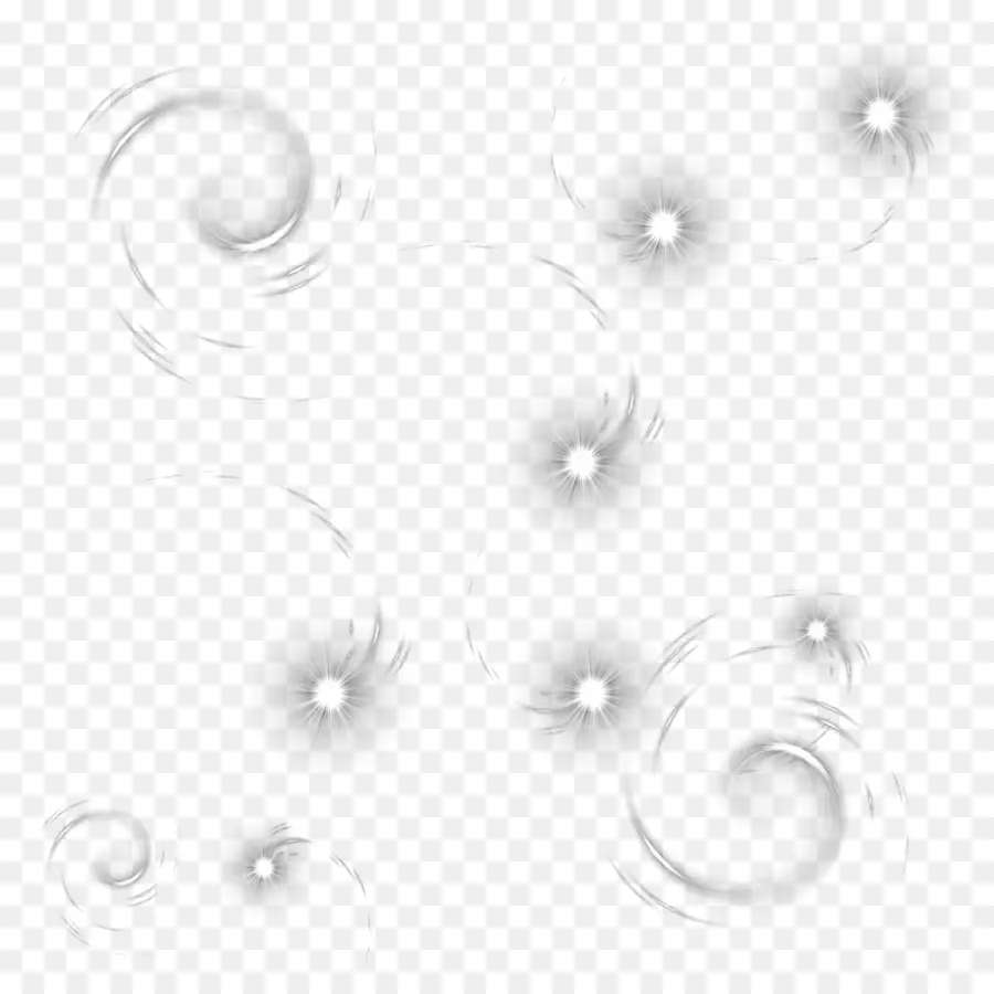 Tourbillons，Spirales PNG