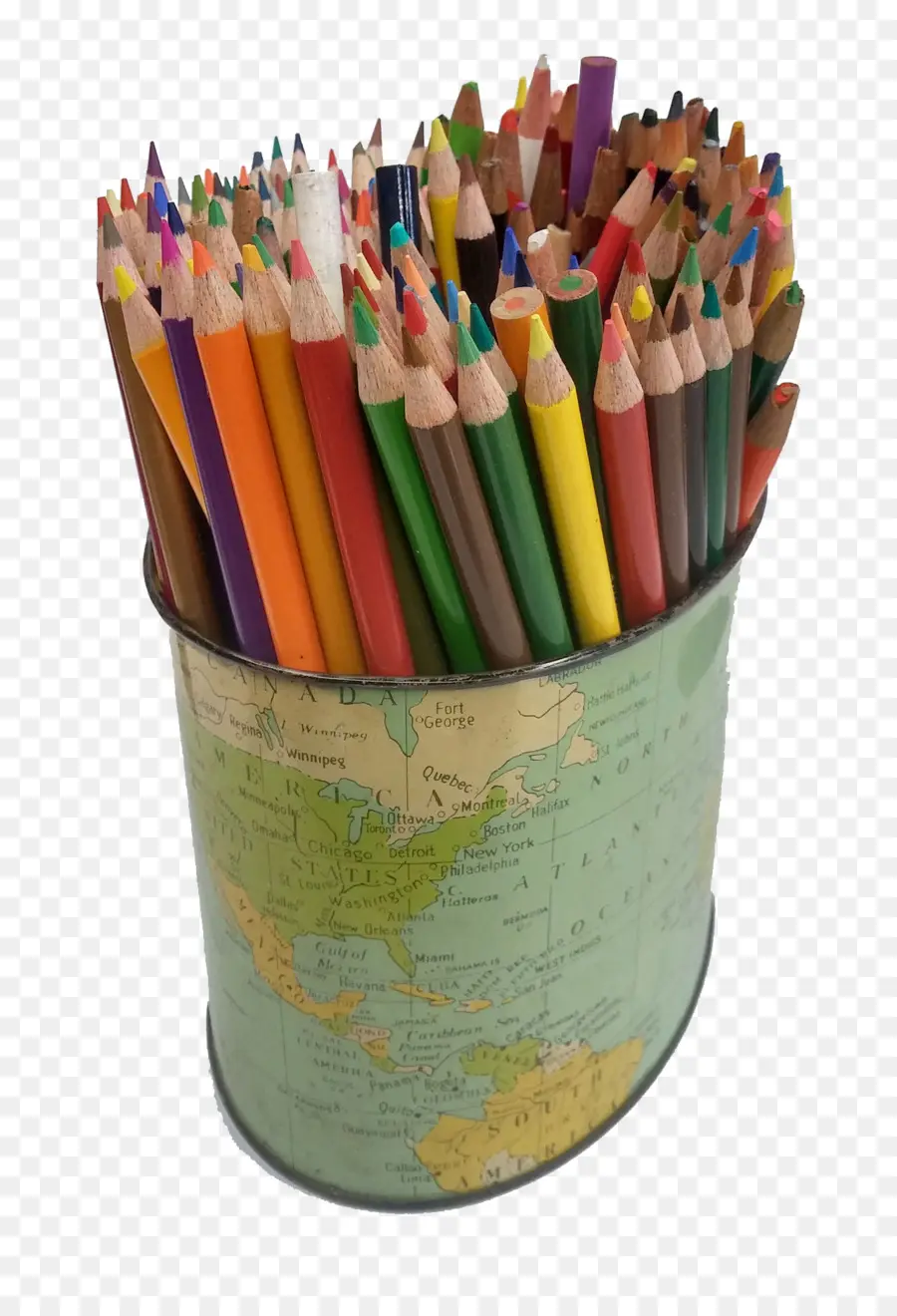 Crayons De Couleur，Art PNG