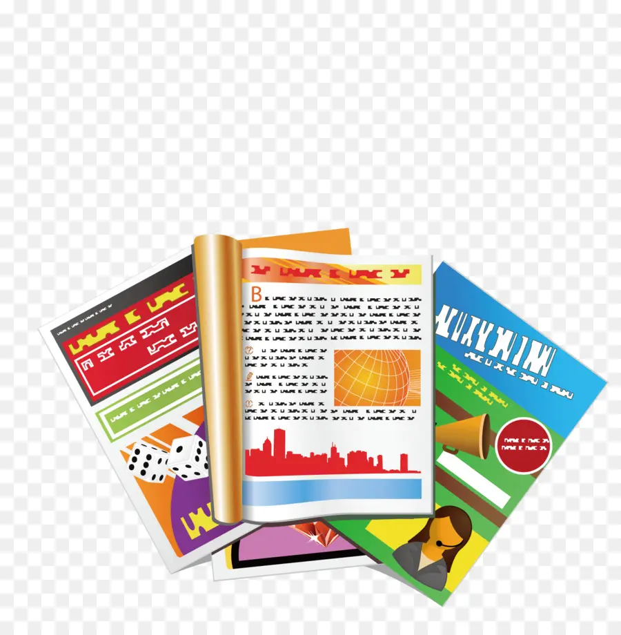 Revues，Publications PNG