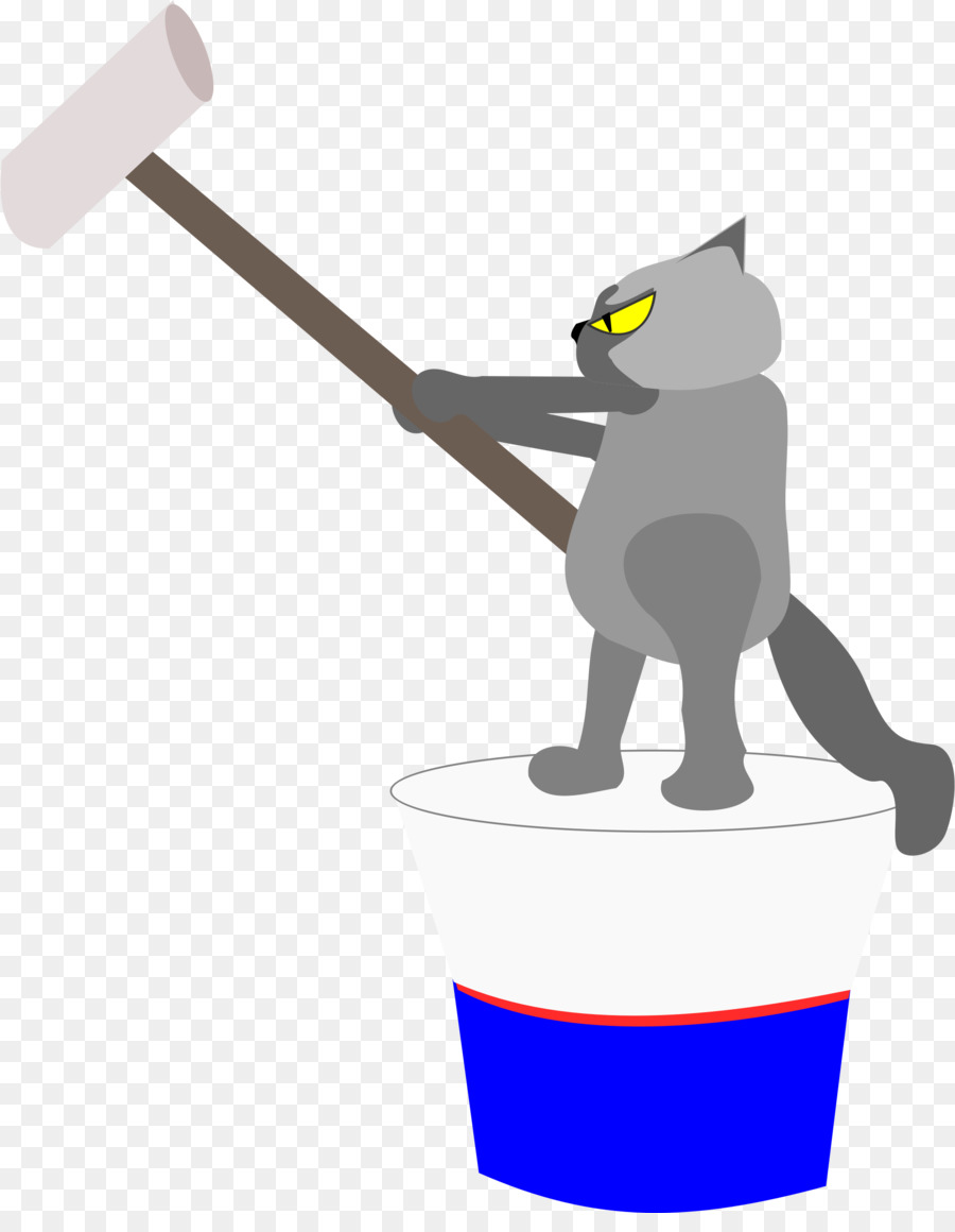 Chat，Peinture PNG