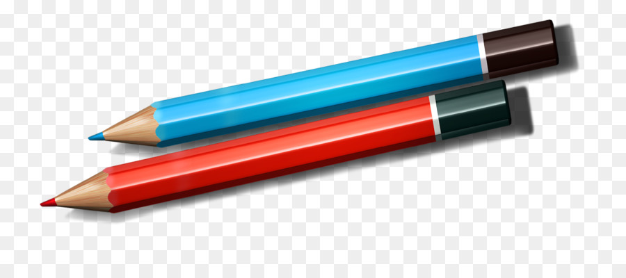 Crayons De Couleur，Papeterie PNG