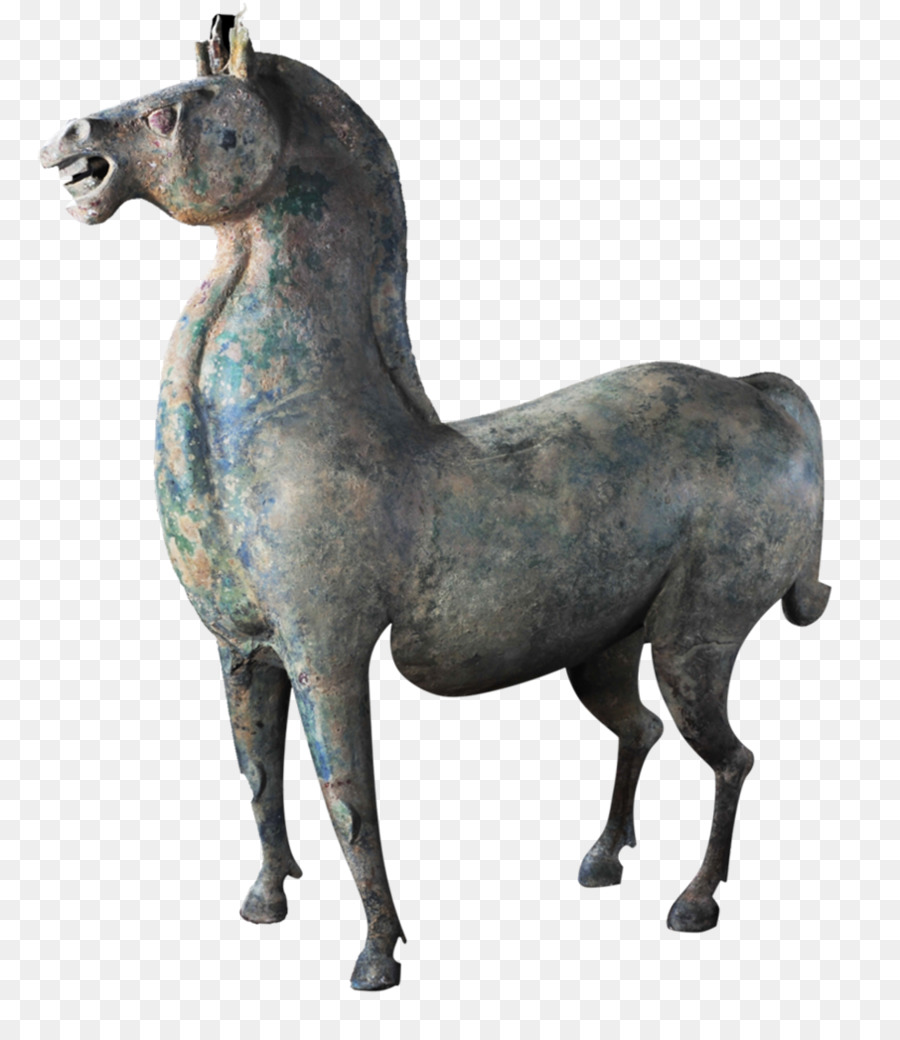 Cheval De Bronze，Sculpture PNG