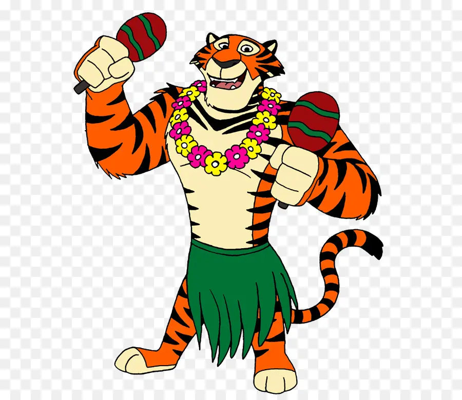 Tigre，Hula PNG