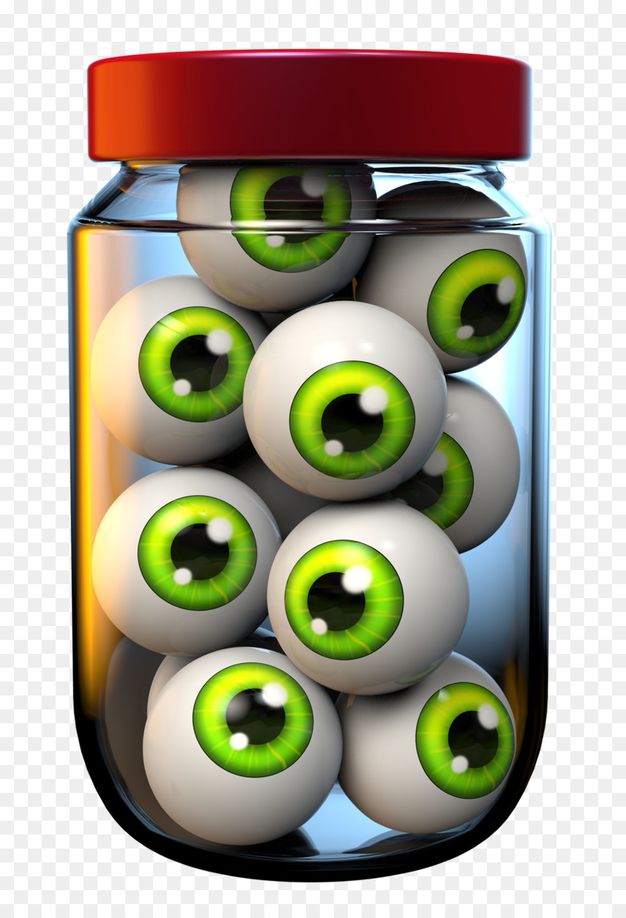 Globes Oculaires Verts，Yeux PNG